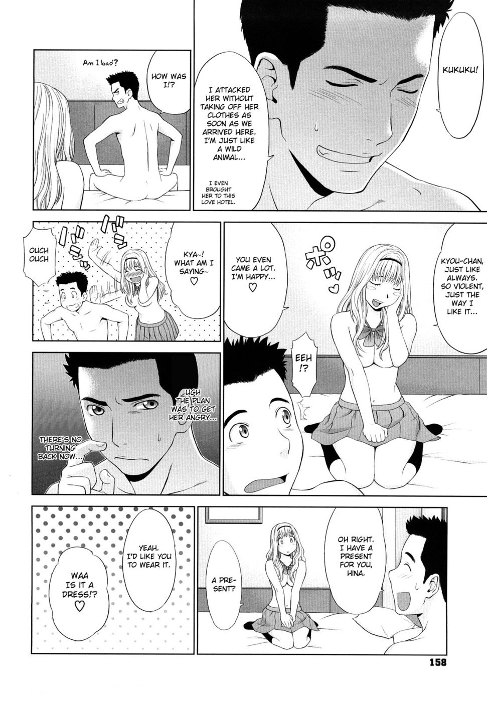 Hentai Manga Comic-Bad Boyfriend-Read-10